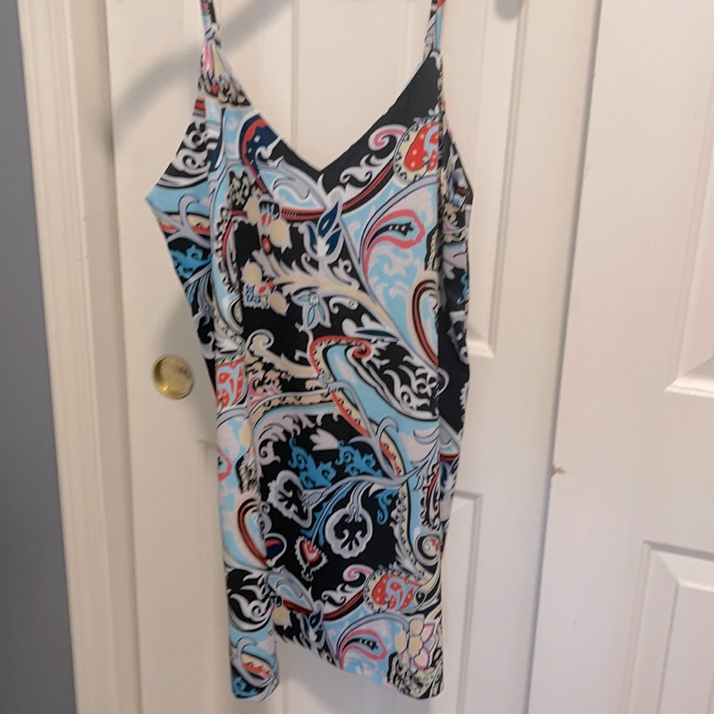 Summer or island dress